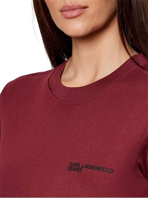 T-shirt slim Karl Lagerfeld jeans | A1W170041ZM